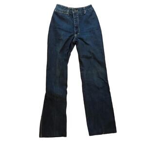 Paul Jordan Jeans High Waist 70s 80s 22” Waist Inseam 27” Size 56